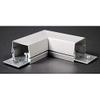 Wiremold AL2011 90 DEG FLAT ELBOW ALUM FOR AL2000 view 1