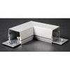 Wiremold AL2011 90 DEG FLAT ELBOW ALUM FOR AL2000 view 2