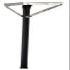 Waddell GTL29 4 Count Enamel Folding Table Leg, 29", Black view 1
