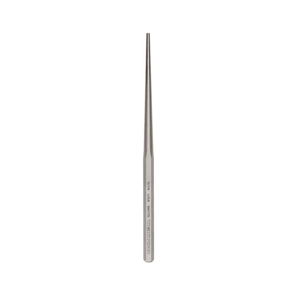 TEKTON 3/16 Inch Alignment Punch | 66175 | Made in USA