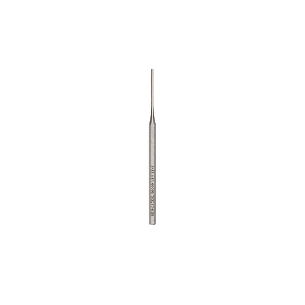 TEKTON 3/32 Inch Pin Punch | 66052 | Made in USA