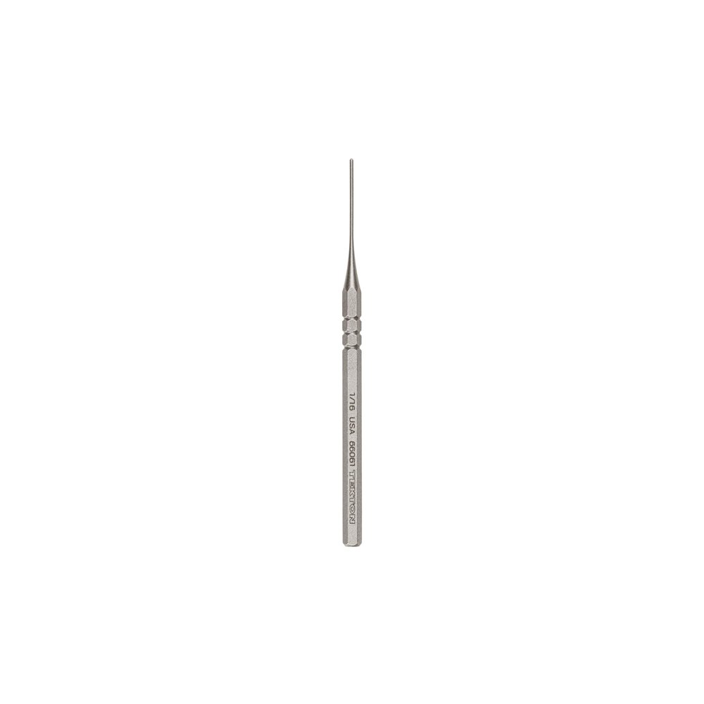 TEKTON 1/16 Inch Roll Pin Punch | 66061 | Made in USA