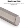 TEKTON 1/16 Inch Roll Pin Punch | 66061 | Made in USA view 4
