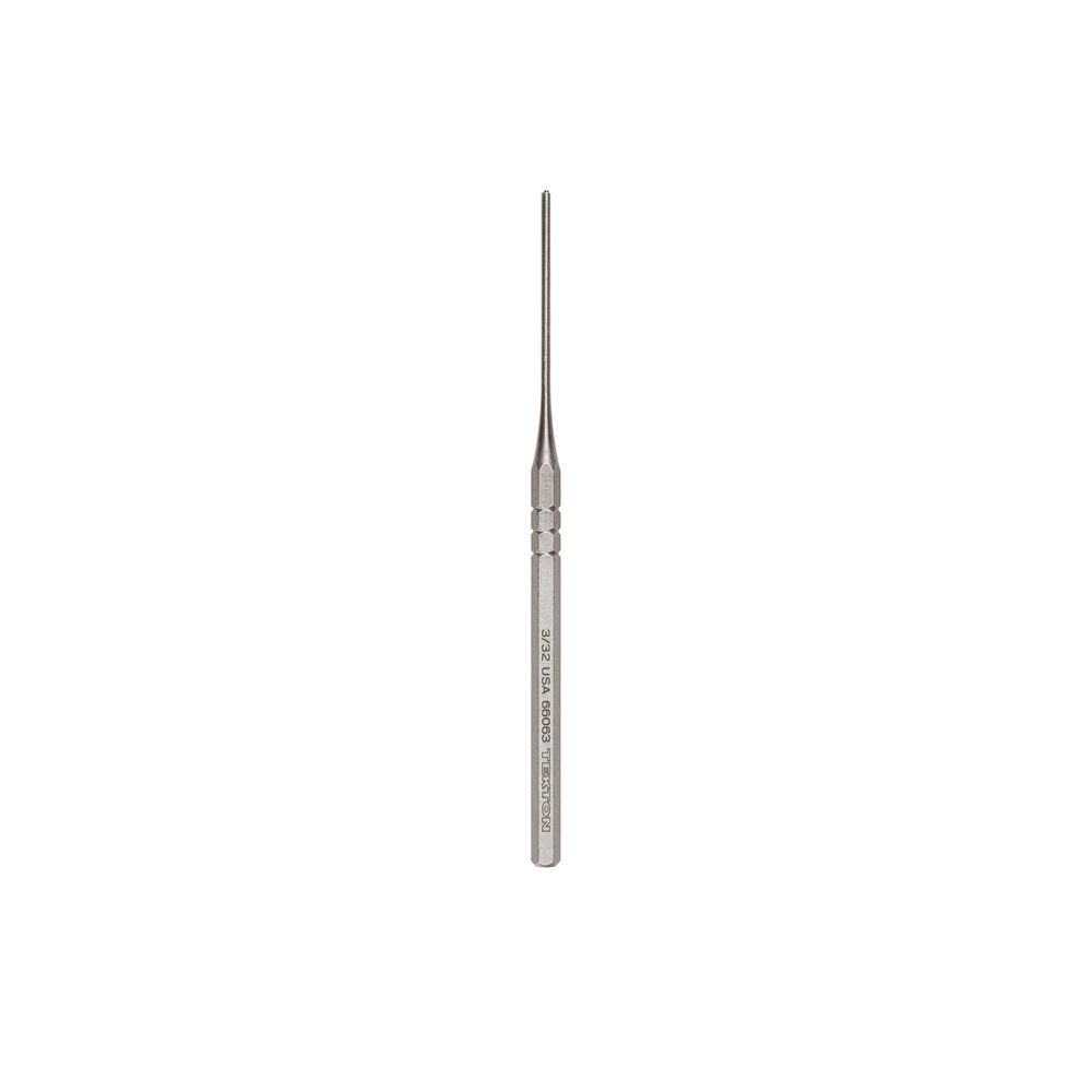TEKTON 3/32 Inch Roll Pin Punch | 66063 | Made in USA