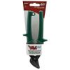 Malco AVM7 Mini Aviation Snips | Right & Straight Cutting Offset Design | Compact 7-1/8" Length for Tight Spaces | 24-Gauge Capacity | 3/4" Cut Forged Steel Jaws | Green Handle view 2