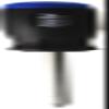 Bondhus 50012 ClickSet TLD Screwdriver Handle and Blade Set with TuffKote Finish, Includes 12.4 in-lb./1.4Nm Handle and T9 Blade Tip view 1