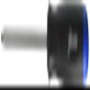 Bondhus 50017 ClickSet TLD Screwdriver Handle and Blade Set with TuffKote Finish, Includes 22.1 in-lb./2.5Nm Handle and T10 Blade Tip view 1