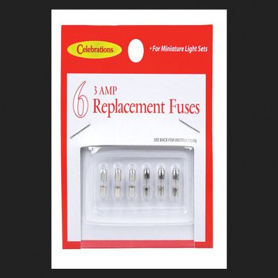Celebrations Replacement Fuses