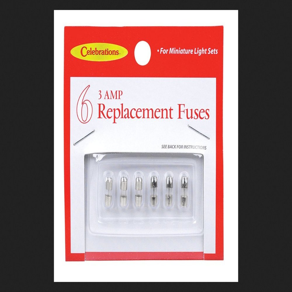 Celebrations Replacement Fuses