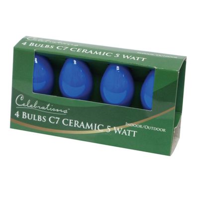 Celebrations STD C7 Blue Ceramic PK4