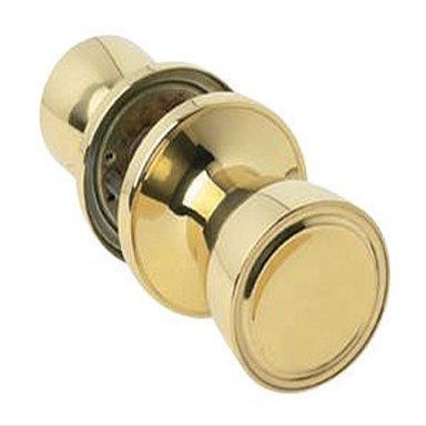 Homeplus Door Lock Passage Tulip Polished Brass