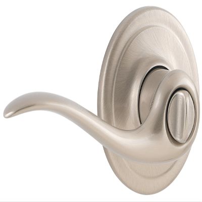 Kwikset, Pack of 1, Satin Nickel