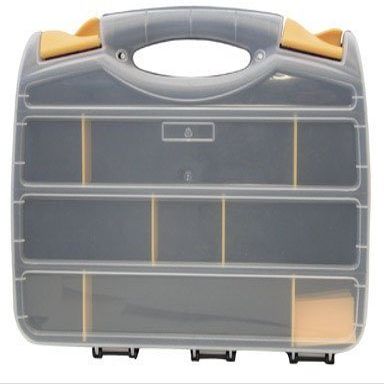 Graduate Plastics Inc Quantum Single Organizer 13 "X10 X2 Black Yellow Bulk5