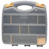 Graduate Plastics Inc Quantum Single Organizer 13 "X10 X2 Black Yellow Bulk5 view 1