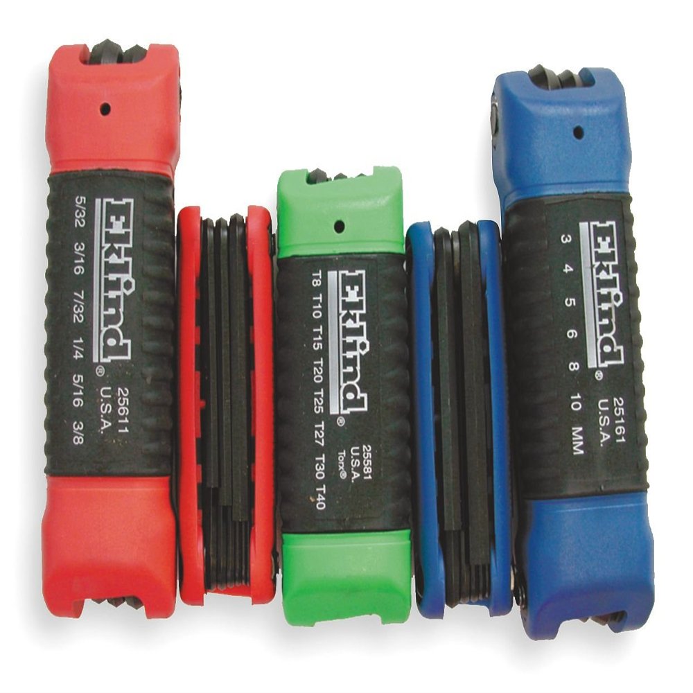 Eklind 25024 Hex Key Set 3 Count