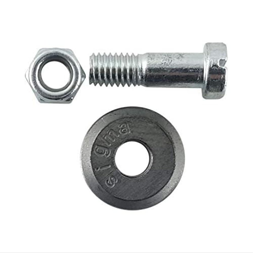 Sigma 14C 16mm Tungsten Carbide Scoring Wheel for 2d4 and klick Klock Cutters
