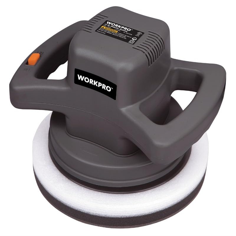 Ace Trading-Great Star Workpro Orbital Buffer Large 0.75 Amp 3200 RPM 10 "