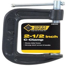 Ace Trading - General Tech Int Steel Grip C-Clamp 2-1/2" Steel