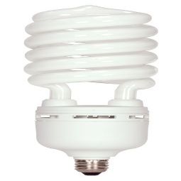 Satco HI-PRO 85 watts T5 4.31 in. Dia. x 9.97 in. L CFL Bulb Cool White Specialty 4100 K 1 pk