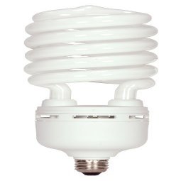 Satco HI-PRO 85 watts T5 4.31 in. Dia. x 9.97 in. L CFL Bulb Cool White Specialty 4100 K 1 pk