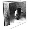 Jensen (Home Improvement) 6" Stainless Steel Insulated Wall Thimble view 1