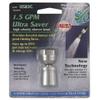 WHEDON PRODUCTS USB3C Brass/Chrome Shower Head, 1.5 gpm view 1