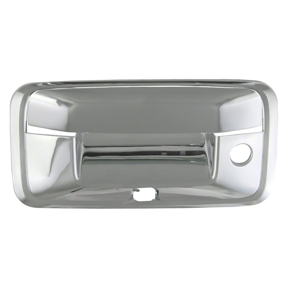 2014-2014 Chevrolet Silverado (2pc) Chrome Tailgate Trim
