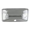 2014-2014 Chevrolet Silverado (2pc) Chrome Tailgate Trim view 1