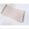 AMP A9AAT-2004F .100" 2.54MM, 20 Position, Flat Flex Cable FFC Assembly, Solder TAB to Solder TAB 4.00" (101.60MM) view 1