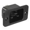 SCHURTER 6163.0004 1621 APPLIANCE INLET 16A 70(deg)C (50 pieces) view 1