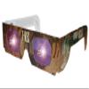 Wild Eyes Holographic T-Rex 3D Animal Glasses view 1