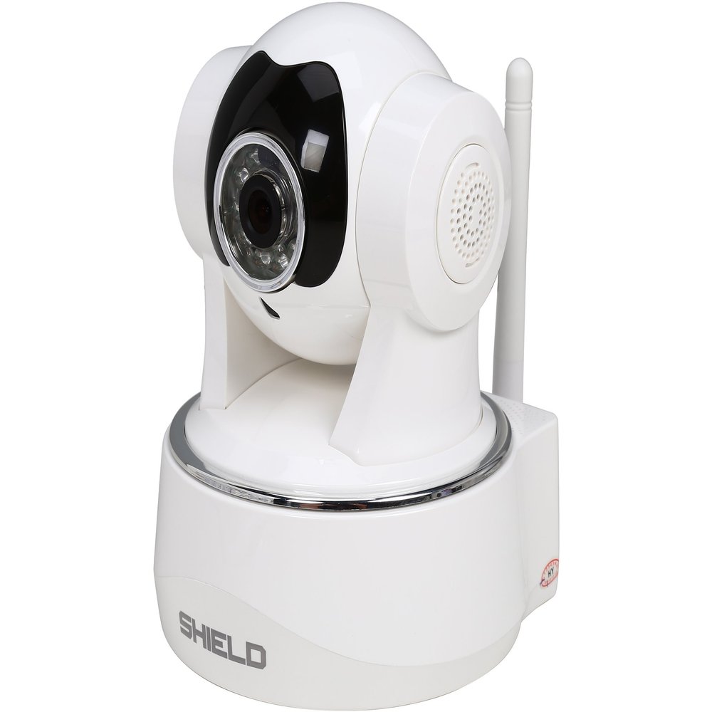 Rosewill SHIELDeye RSCM-13701, Pan and Tilt, 720P Day/Night Wireless IP Camera with Easy Installation and 2 Way Audio