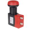 Maclean MCTV-670 High Gain Twin 2-way LNB Lowest Noise Figure 0.1dB Sky HD Freesat Cable view 1