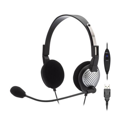 Andrea Communications Digital Stereo USB Headset