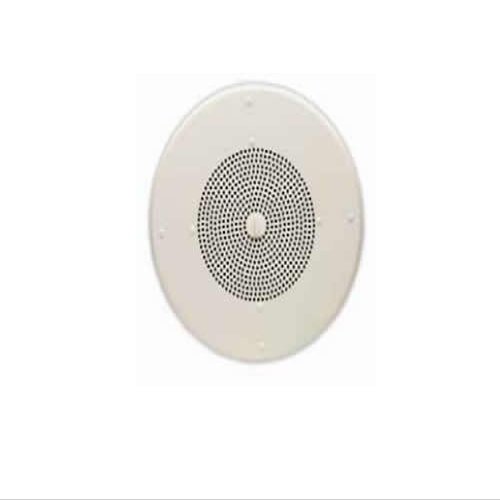 Valcom - 8 Inch Ceiling Speaker Dual-Input "Product Category: Installation Equipment/Valcom Accessories"