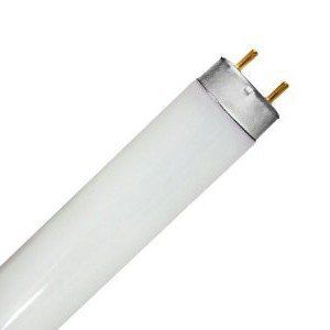 Satco S6875 Transitional Light Bulb in White Finish, 17.78 inches, Color