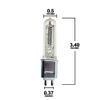 500W T4 HALOGEN 120V G9.5 STAGE & STUDIO 2000HRS 10600LM view 2