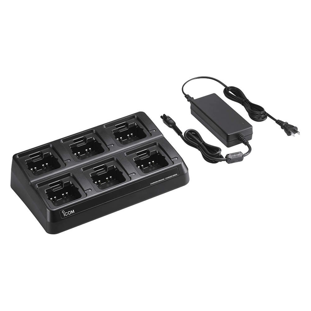 Icom BC214 gang charger for F1000/F2000