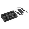 Icom BC214 gang charger for F1000/F2000 view 1