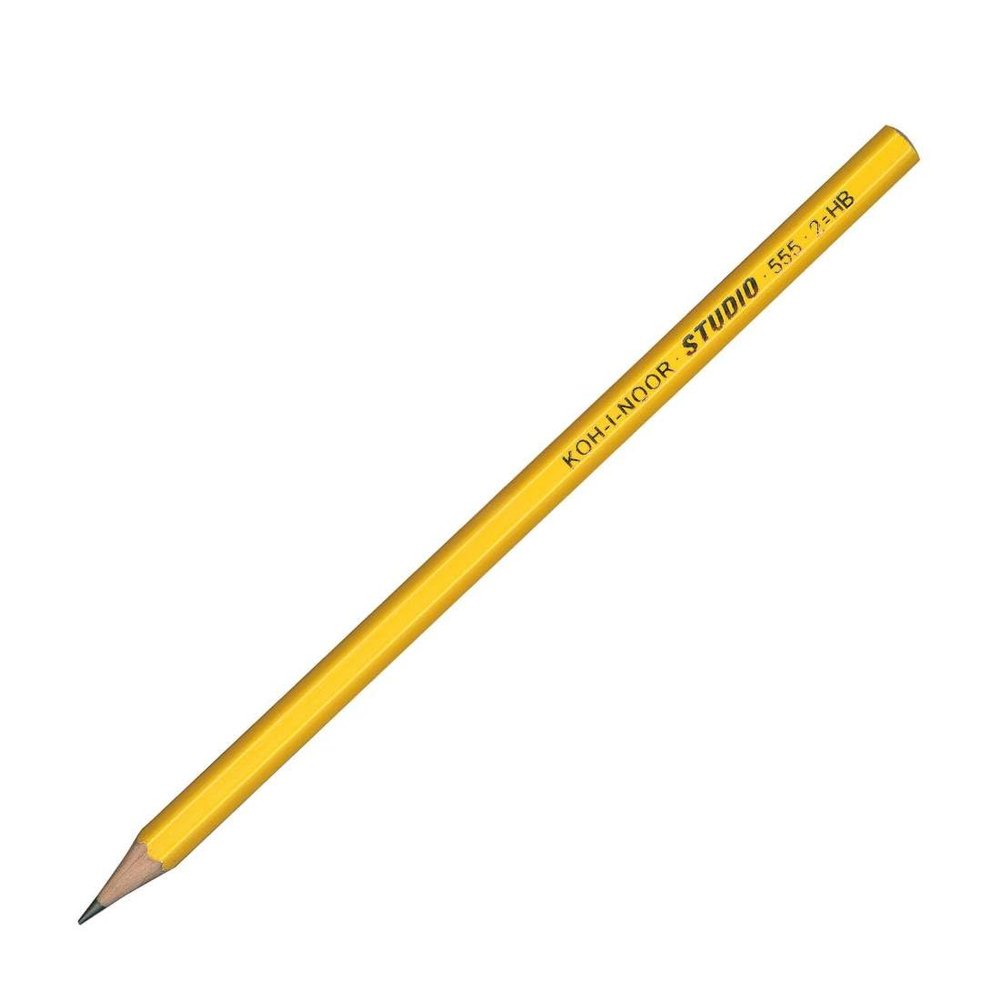 Box of 12 Pencils Studio H555-2B KOH.I.NOOR [H555-1]