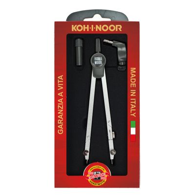 KOH-I-NOOR h9109 N compassiera with 3 Pieces