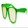 Green Plastic Diffraction Firework Glasses view 1