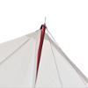 Snowpeak (suno-pi-ku) Tent Gray Rope Pro. 3 mm 10 m Cut AP  020 view 4