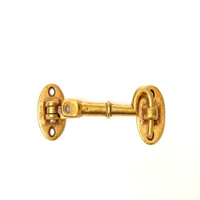 Industrial Cast Brass Cabin Door Hook (10 INCHES)