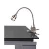 Adesso 3217-22 Prospect LED Clip Lamp, 9.5-14.5 in., 3W LED, Brushed Steel, 1 Clip Lamps view 1
