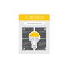 Adesso 3217-22 Prospect LED Clip Lamp, 9.5-14.5 in., 3W LED, Brushed Steel, 1 Clip Lamps view 2