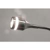 Adesso 3217-22 Prospect LED Clip Lamp, 9.5-14.5 in., 3W LED, Brushed Steel, 1 Clip Lamps view 3