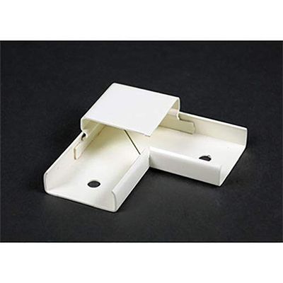 90 Flat Elbow, 125V, 15A, 2-1/2"L