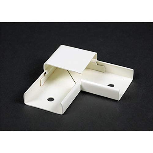90 Flat Elbow, 125V, 15A, 2-1/2"L