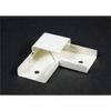 90 Flat Elbow, 125V, 15A, 2-1/2"L view 2